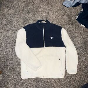 Lux Fleece Oval Y BYU Full Zip Jacket - AndersonOrd